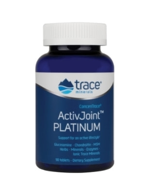 Trace minerals ActivJoint Platinum 180 tabs