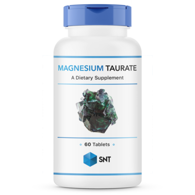 SNT Magnesium Taurate. 60 tabs (фото)