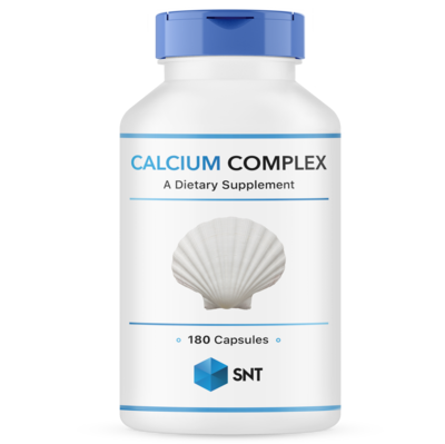 SNT Calcium Complex 180 caps (фото)