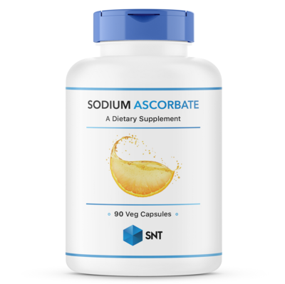 SNT Sodium Ascorbate 750 mg 90 vcaps (фото)