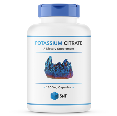 SNT Potassium Citrate 99 mg 180 vcaps (фото)