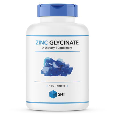 SNT Zinc Glycinate 50 mg 150 tabs (фото)