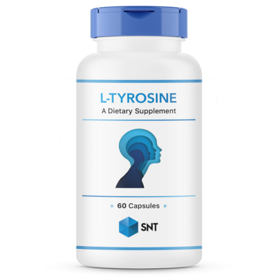 SNT L-Tyrosine 500 mg 60 caps (фото)