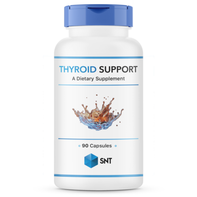 SNT Thyroid Support 90 caps (фото)