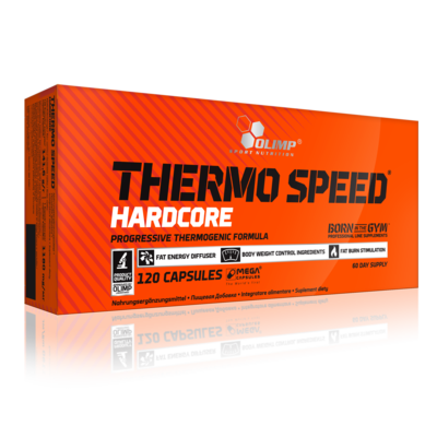 OLIMP Thermo Speed Hardcore 120 caps