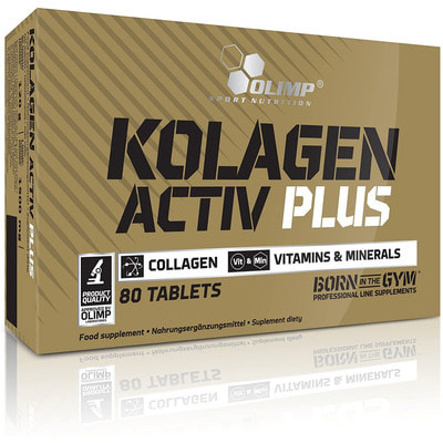 OLIMP Kolagen Activ Plus Sport Edition, 80tabs