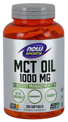 NOW MCT OIL 1000 mg 150 softgels