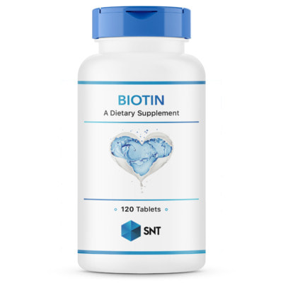 SNT Biotin 120 tabs (фото)