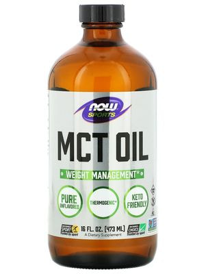 NOW MCT OIL 473 ml