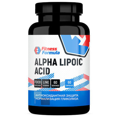 Fitness Formula Alpha Lipoic Acid 250 мг 60 caps
