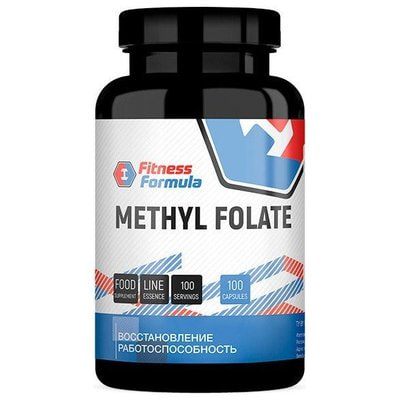 Fitness Formula Methyl Folate 100 caps