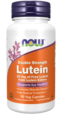 NOW Lutein 20 mg 90 caps
