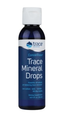 Trace minerals Trace Mineral Drops 118 ml