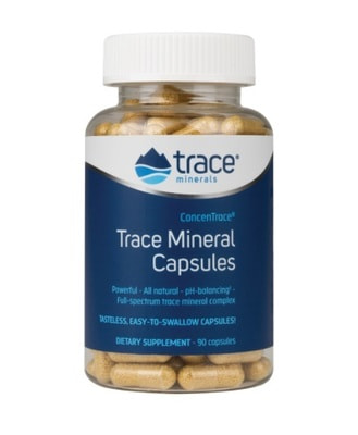 Trace minerals Trace Mineral Capsules 90 caps