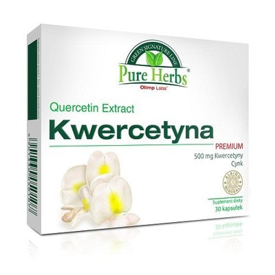 Olimp Labs Quercetin premium (pure herbs line) 30 caps