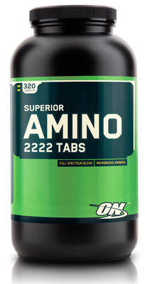 Optimum Nutrition Superior Amino 2222 320 tabs