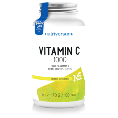 Nutriversum Vita-Vitamine C 1000 100 tabs
