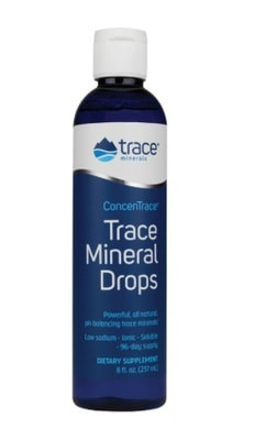 Trace minerals Trace Mineral Drops 237 ml