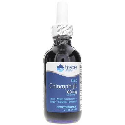 Trace minerals Ionic Chlorophyll 100 mg 59 ml
