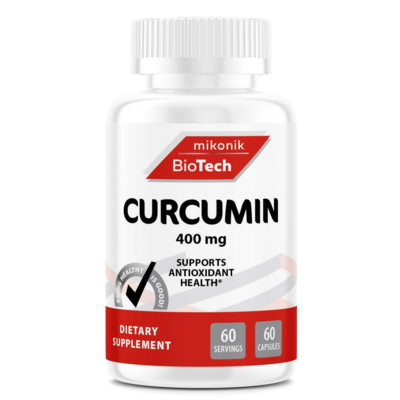 BioTech Curcumin 400 mg 60 caps