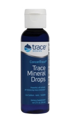Trace minerals Trace Mineral Drops 59 ml