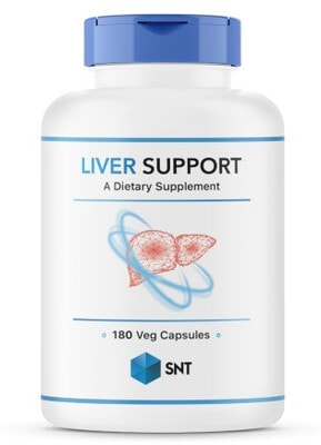 SNT Liver Support 180 caps (фото)