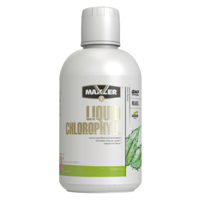 Maxler Liqud Chlorophyll 450 ml (Мята)