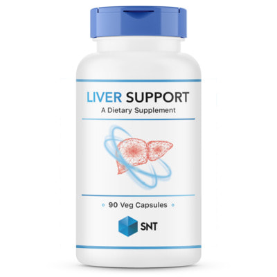 SNT Liver Support 90 caps (фото)