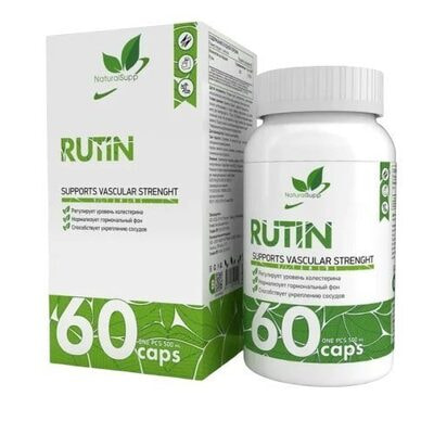 Natural Supp Rutin 60 caps