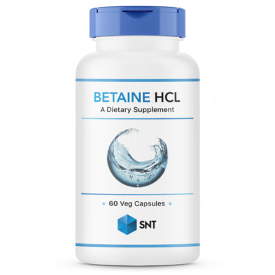 SNT Betaine HCL 60 caps (фото)