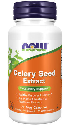 NOW Celery Seed Extract 60 caps