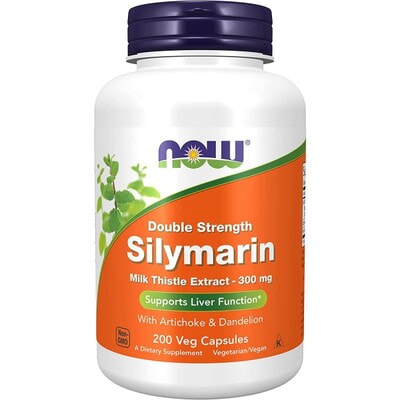 NOW Silymarin 300 mg 200 vcaps