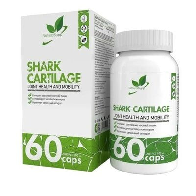 Natural Supp Shark Cartilage 60 caps