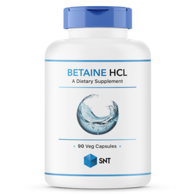 SNT Betaine HCL 90 caps (фото)