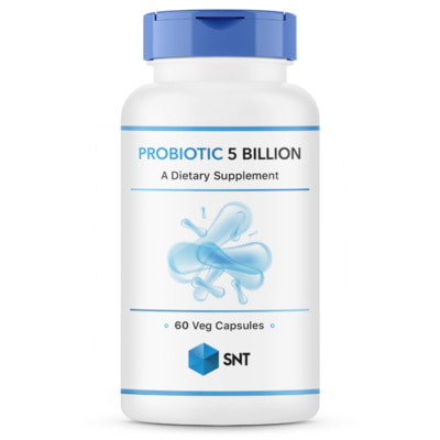 SNT Probiotic 5 billion 60 caps (фото)
