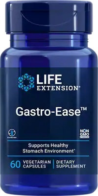 Life Extension Gastro-Ease™ 60 vcaps