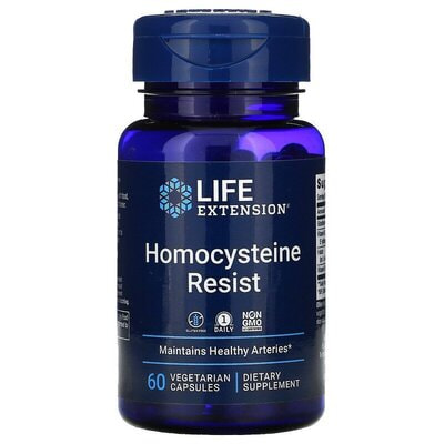 Life Extension Homocysteine Resist 60 vcaps (фото)