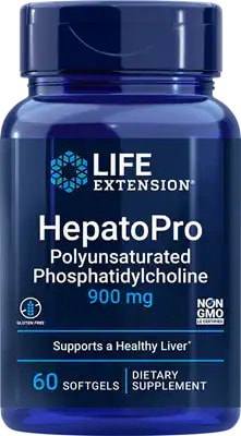 Life Extension HepatoPro 900 mg 60 sgels