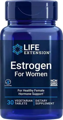 Life Extension Estrogen For Women 30 veg tabs