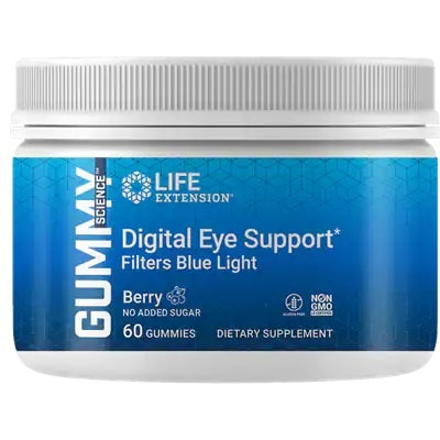 Life Extension Gummy Science™ Digital Eye Support Berry 60 gummes