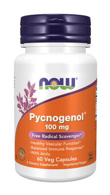 NOW Pycnogenol 100 mg 60 vcaps