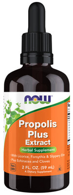 NOW Propolis Plus Extract 59 ml