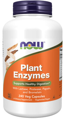 NOW Plant Enzymes 240 caps