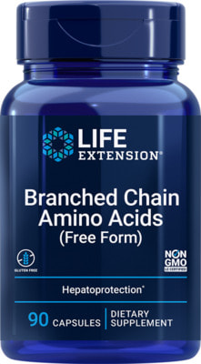 Life Extension Branched Chain Amino Acids 90 caps (фото)