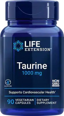 Life Extension Taurine 1000 mg 90 vcaps