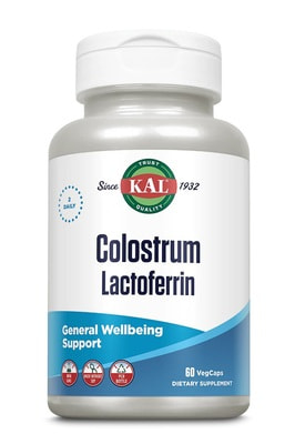 KAL Colostrum Lactoferrin 60 vcap