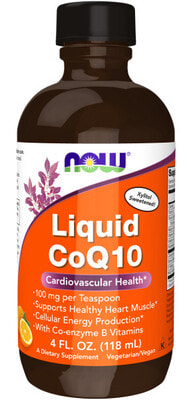 NOW Liquid CoQ10 118 ml