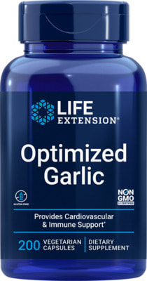 Life Extension Optimized Garlic 200 vcaps (фото)