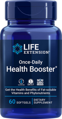 Life Extension Once-Daily Health Booster 60 sgels (фото)