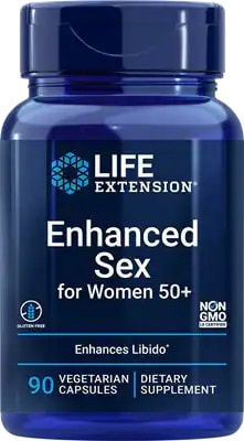 Life Extension Enhanced Sex for Women 50+ 90 vcaps